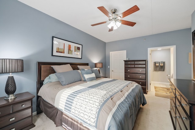 400 Village Cir Unit 207, Willow Springs, IL 60480 - bedroom with light colored carpet and baseboards