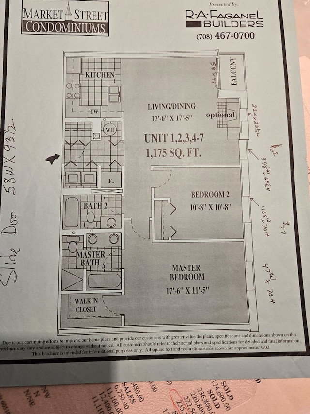 400 Village Cir Unit 207, Willow Springs, IL 60480 - floor plan / room layout