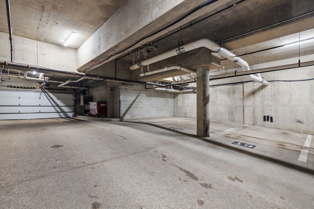 400 Village Cir Unit 207, Willow Springs, IL 60480 - view of parking garage