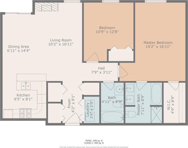 400 Village Cir Unit 207, Willow Springs, IL 60480 - room layout