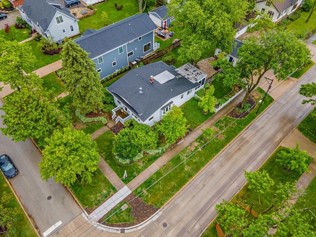 409 Cottage Ave, Glen Ellyn, IL 60137 - aerial view of residential area