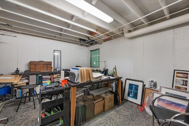 7 Hampton On Auburn Dr, Rolling Meadows, IL 60008 - basement featuring carpet