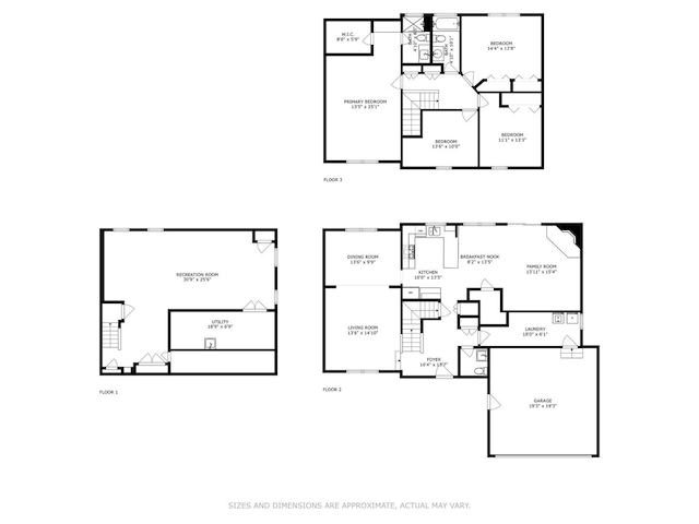 846 Dunhill Dr, Buffalo Grove, IL 60089 - floor plan / room layout