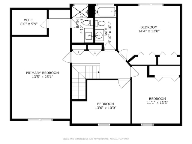 846 Dunhill Dr, Buffalo Grove, IL 60089 - floor plan / room layout