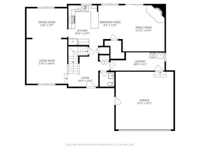 846 Dunhill Dr, Buffalo Grove, IL 60089 - property floor plan