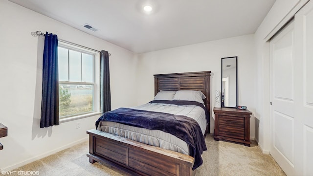 8506 Redbud Ct, Wonder Lake, IL 60097 - bedroom with light carpet and baseboards