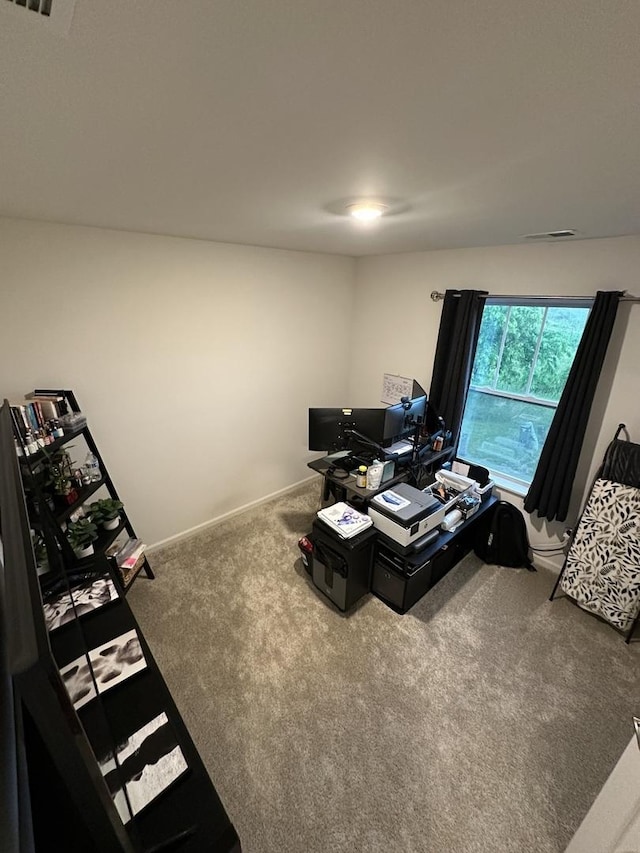 8506 Redbud Ct, Wonder Lake, IL 60097 - office with carpet flooring