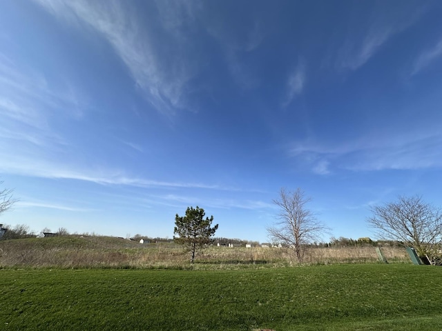 8506 Redbud Ct, Wonder Lake, IL 60097 - view of yard featuring a view of rural / pastoral area
