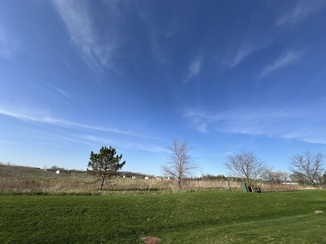 8506 Redbud Ct, Wonder Lake, IL 60097 - view of grassy yard featuring a view of rural / pastoral area