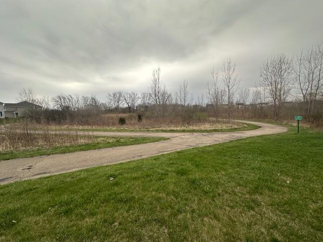 8506 Redbud Ct, Wonder Lake, IL 60097 - view of green lawn