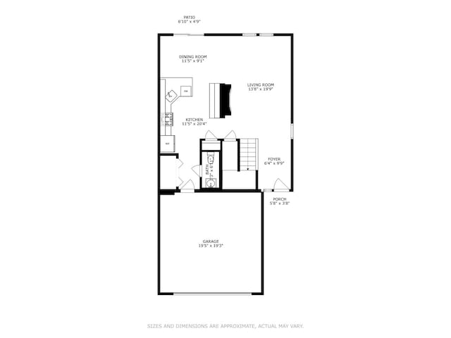 8506 Redbud Ct, Wonder Lake, IL 60097 - view of floor plan / room layout