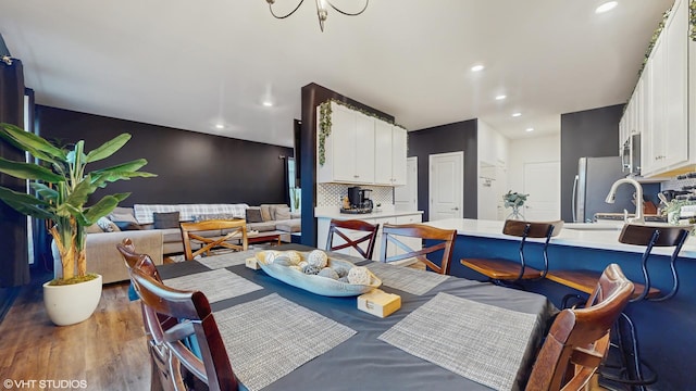 8506 Redbud Ct, Wonder Lake, IL 60097 - dining area with recessed lighting