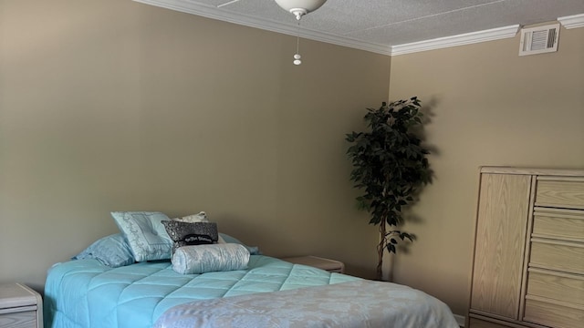 828 Graceland Ave Unit 206, Des Plaines, IL 60016 - bedroom with crown molding