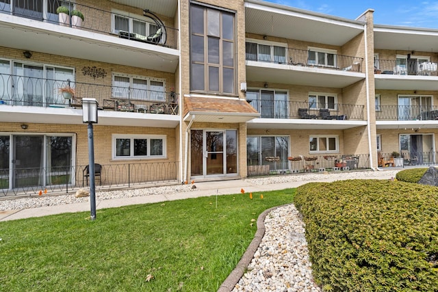 9508 S 86th Ave Unit 103, Hickory Hills, IL 60457 - view of apartment building / complex