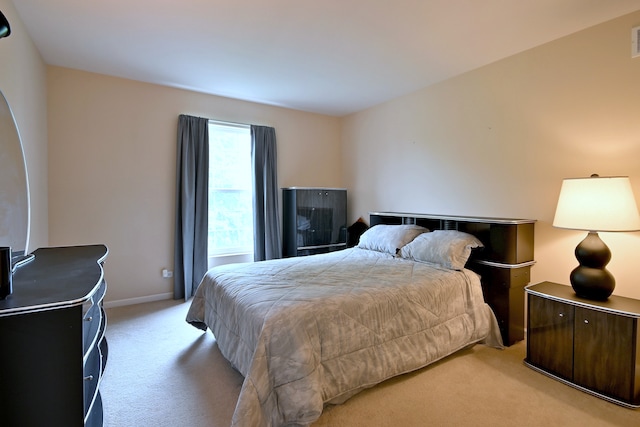 24316 W Bristol Ave, Plainfield, IL 60585 - bedroom featuring light carpet and baseboards