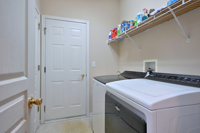 24316 W Bristol Ave, Plainfield, IL 60585 - laundry area featuring independent washer and dryer