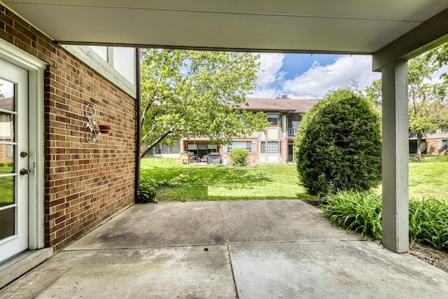 13206 N Country Club Ct Unit 1A, Palos Heights, IL 60463 - view of patio / terrace