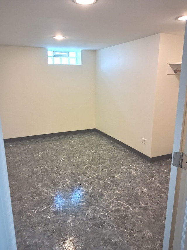 4607 Kolze Ave, Schiller Park, IL 60176 - below grade area featuring baseboards