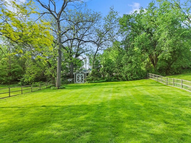 525 W Jackson St, Woodstock, IL 60098 - view of yard