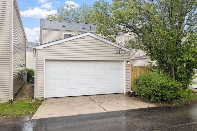 13 Harmony Ln, Romeoville, IL 60446 - view of detached garage