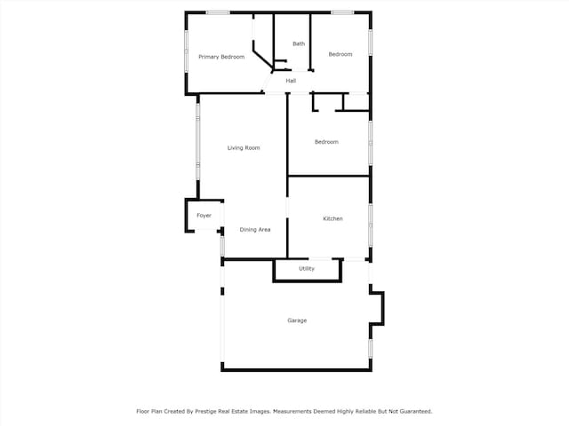 28 Liberty Blvd, Machesney Park, IL 61115 - floor plan / room layout