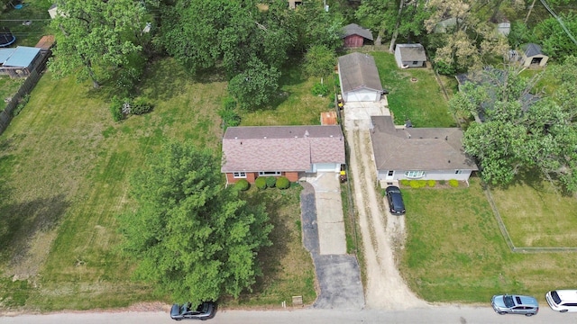 28 Liberty Blvd, Machesney Park, IL 61115 - aerial overview of property's location