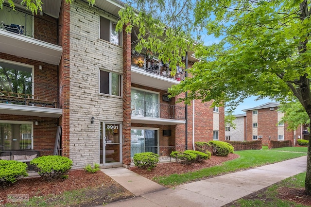 3931 W 104th St Unit 3A, Chicago, IL 60655 - view of building exterior