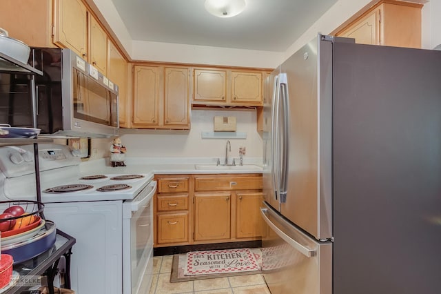3931 W 104th St Unit 3A, Chicago, IL 60655 - kitchen with stainless steel appliances, a sink, and light countertops