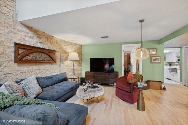 540 W Belden Ave Unit 1A, Chicago, IL 60614 - living area featuring wood finished floors