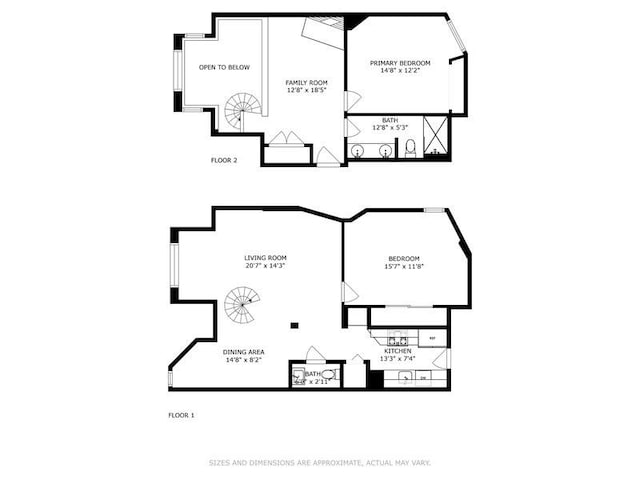 540 W Belden Ave Unit 1A, Chicago, IL 60614 - home floor plan