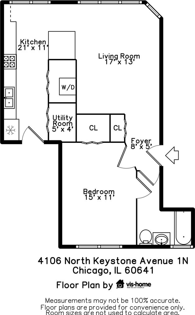 room layout