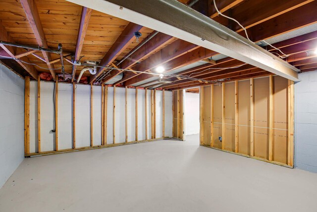805 Grand Blvd, Joliet, IL 60436 - view of unfinished basement