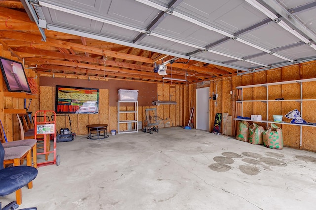 805 Grand Blvd, Joliet, IL 60436 - garage with a garage door opener
