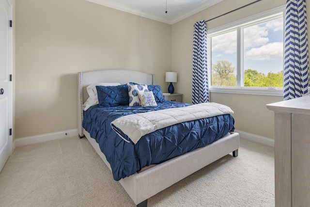 22709 Stanford Dr, Frankfort, IL 60423 - carpeted bedroom with baseboards and crown molding