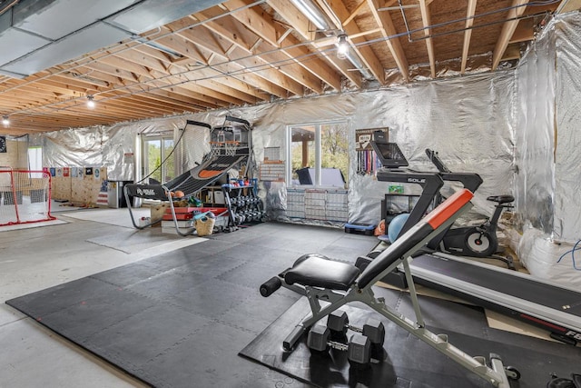 22709 Stanford Dr, Frankfort, IL 60423 - view of workout room