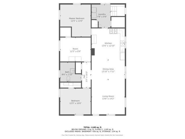610 Clinton St, Lockport, IL 60441 - floor plan / room layout