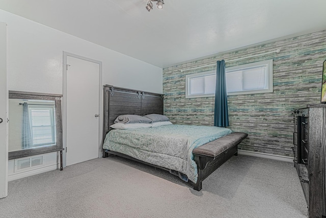 2315 Gilboa Ave, Zion, IL 60099 - bedroom featuring carpet and wallpapered walls
