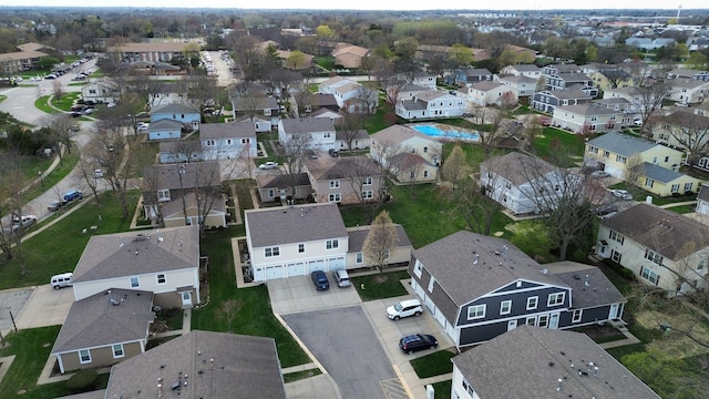 366 Meadow Ct Unit 366, Vernon Hills, IL 60061 - aerial view of property's location with nearby suburban area