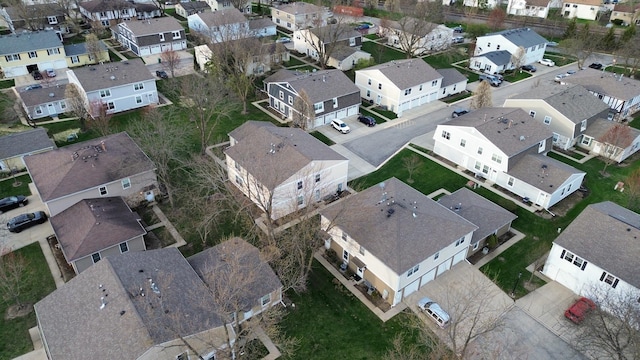 366 Meadow Ct Unit 366, Vernon Hills, IL 60061 - aerial view of residential area
