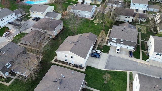 366 Meadow Ct Unit 366, Vernon Hills, IL 60061 - aerial overview of property's location featuring nearby suburban area