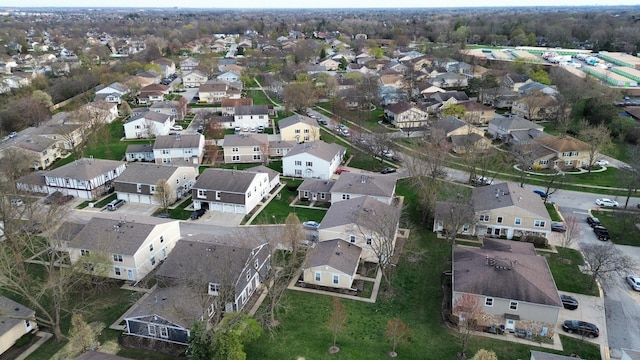 366 Meadow Ct Unit 366, Vernon Hills, IL 60061 - aerial view of property and surrounding area featuring nearby suburban area