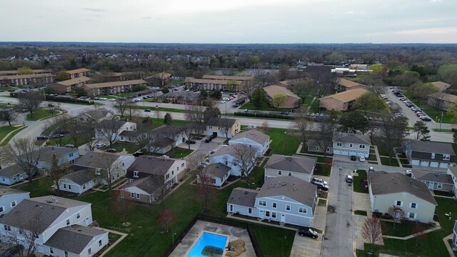 366 Meadow Ct Unit 366, Vernon Hills, IL 60061 - aerial view of property's location featuring nearby suburban area