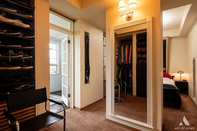 11333 S Langley Ave, Chicago, IL 60628 - corridor with carpet flooring