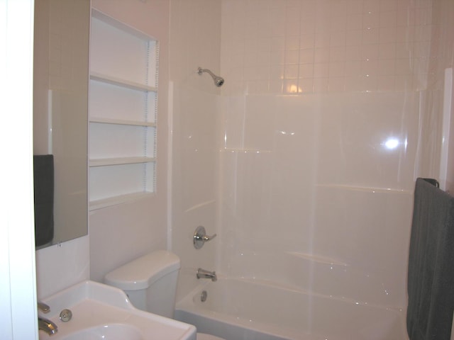 11333 S Langley Ave, Chicago, IL 60628 - full bathroom with toilet and  shower combination