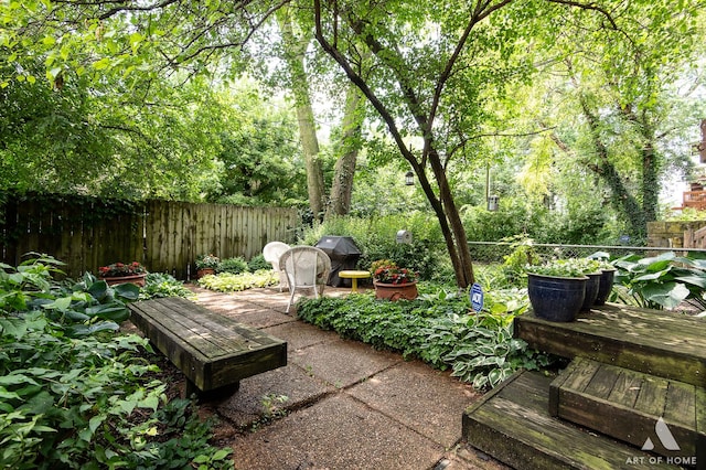 11333 S Langley Ave, Chicago, IL 60628 - view of patio / terrace
