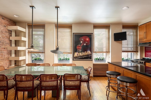 11333 S Langley Ave, Chicago, IL 60628 - dining area with light wood-style flooring