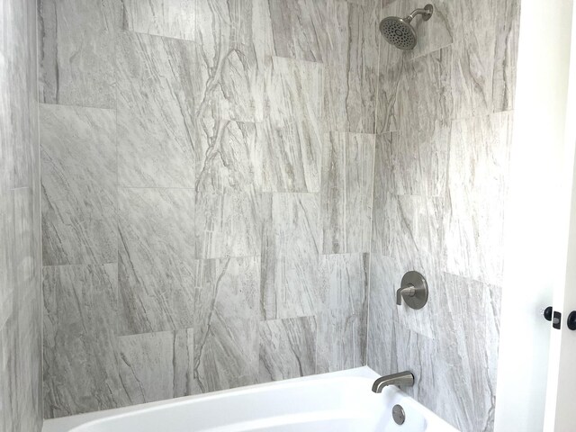 9109 Lamon Ave Unit 2N, Skokie, IL 60077 - bathroom featuring bathtub / shower combination