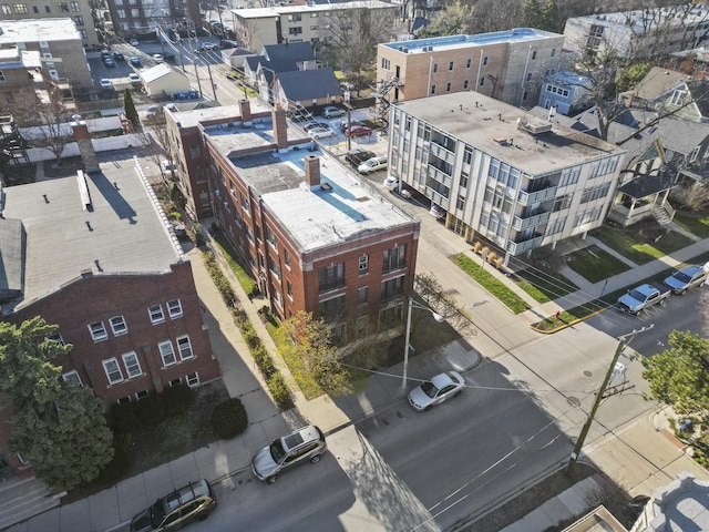 213 N Marion St Unit 2D, Oak Park, IL 60302 - drone / aerial view