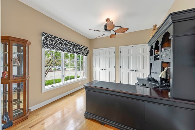 13187 Briar Patch Ln, Lemont, IL 60439 - office space featuring baseboards and light wood-style floors
