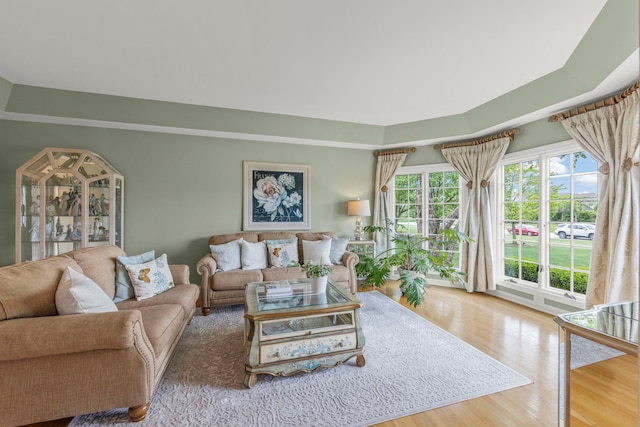 13187 Briar Patch Ln, Lemont, IL 60439 - living room featuring wood finished floors